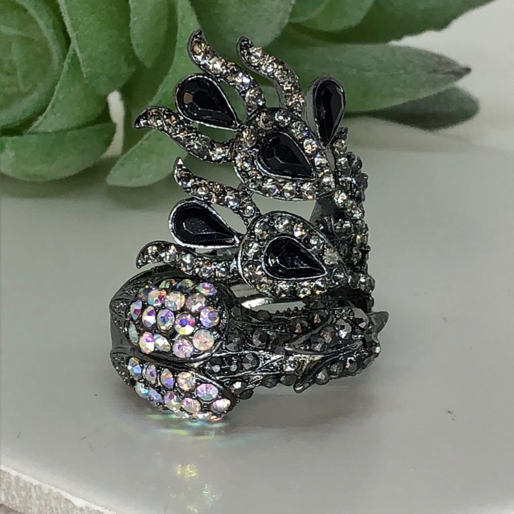 🌟3 For $25-Peacock Ring